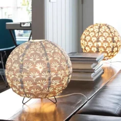 Soji Stella Solace Globe Deco Table Lamp