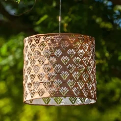 Soji Stella Tyvek Solar Drum Lantern
