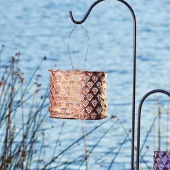 Soji Stella Tyvek Solar Drum Lantern