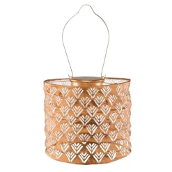 Soji Stella Tyvek Solar Drum Lantern