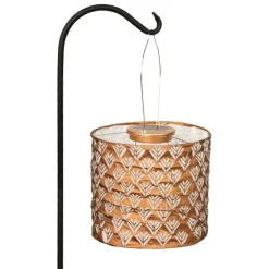 Soji Stella Tyvek Solar Drum Lantern