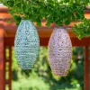 Soji Stella Wildflower Solar Lantern - Sage