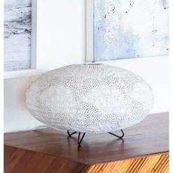 Solace Oval Yarrow Table Lamp