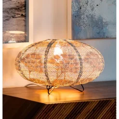 Solace Oval Yarrow Table Lamp