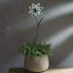 Solar Flower Stake (iridescent)