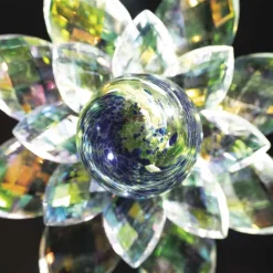 Solar Flower Stake (iridescent)