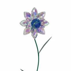 Solar Flower Stake (iridescent)