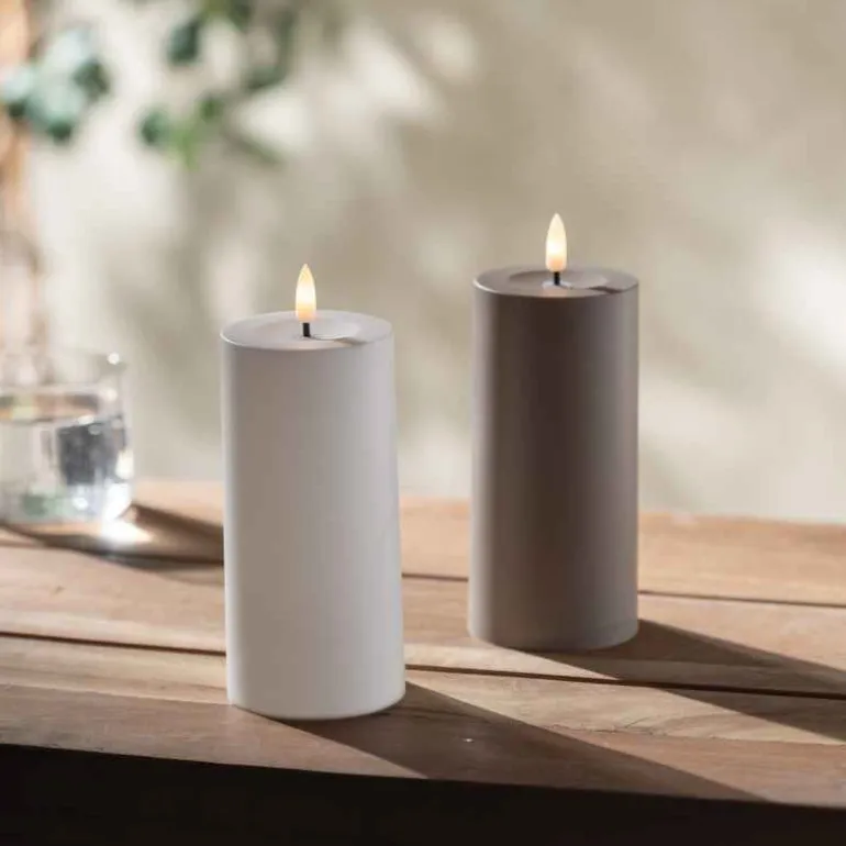 6" Solar Pillar Candle