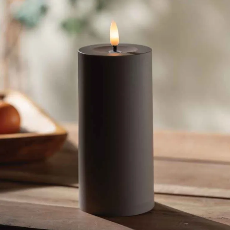 6" Solar Pillar Candle