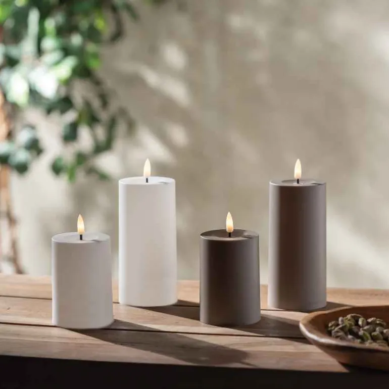 6" Solar Pillar Candle