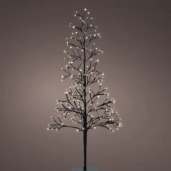 Solar Tree with 8 Function Twinkle Effect, 48
