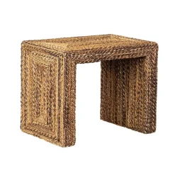 Soren Braided Seagrass Accent Table