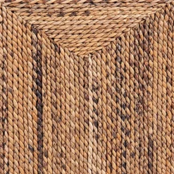 Soren Braided Seagrass Accent Table