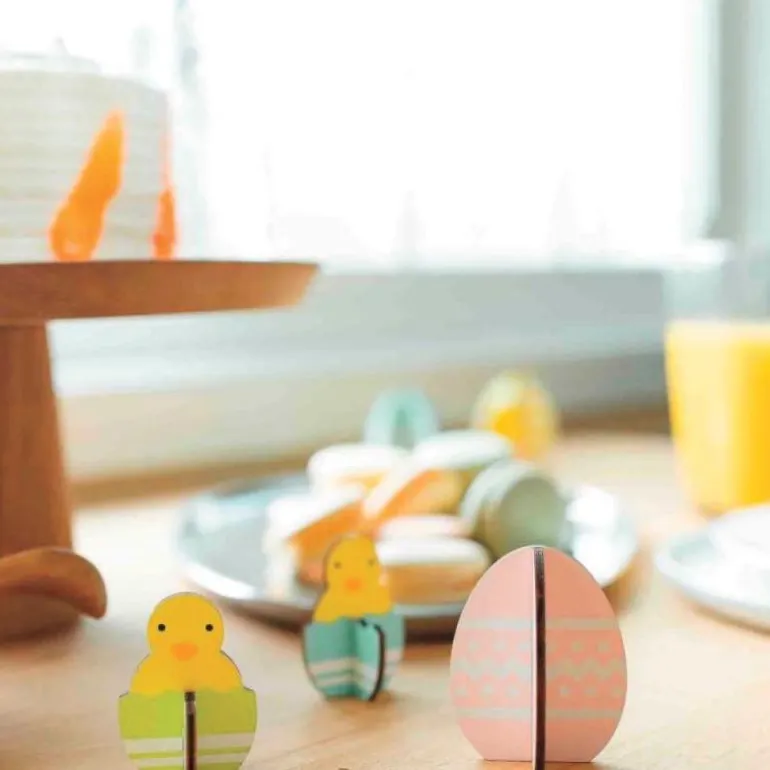 Spring Egg Decorations, Set of 12