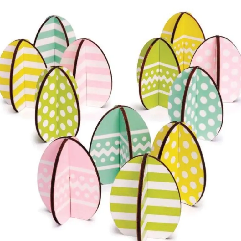 Spring Egg Decorations, Set of 12