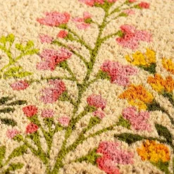 Spring Garden Coir Door Mat