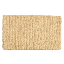 Spring Garden Coir Door Mat