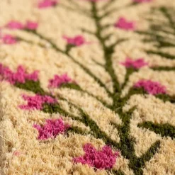 Spring Garden Coir Door Mat