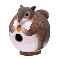 Squirrel Gordo Birdhouse
