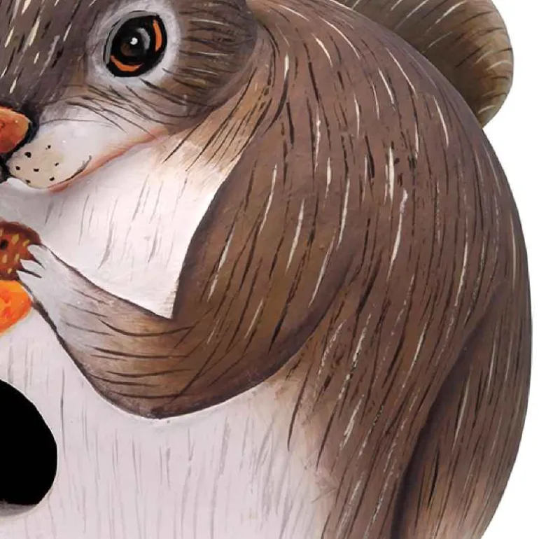 Squirrel Gordo Birdhouse