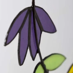 Stained Glass Floral Wreath
