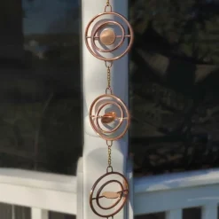 Stellar Copper Rain Chain