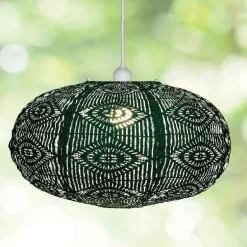 Stella Starbeam Indoor/Outdoor Green Pendant Light