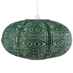 Stella Starbeam Indoor/Outdoor Green Pendant Light