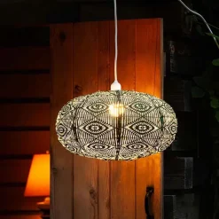 Stella Starbeam Indoor/Outdoor Green Pendant Light