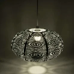 Stella Starbeam Indoor/Outdoor Green Pendant Light