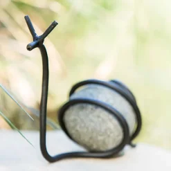 Stone and Metal Snail