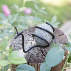 Stone and Metal Snail