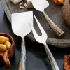 Stone Faux Bois Cheese Knife Gift, Set of 3