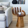Suar Wood Carved Hand Accent Piece