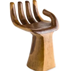 Suar Wood Carved Hand Accent Piece