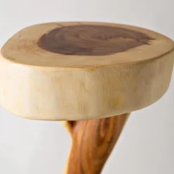 Suar Wood Display Stand