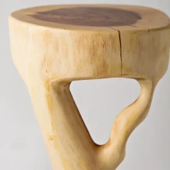 Suar Wood Display Stand
