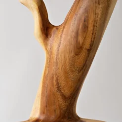 Suar Wood Display Stand