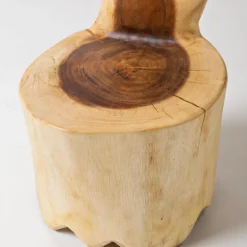 Suar Wood Display Stand