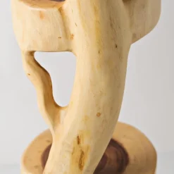 Suar Wood Display Stand