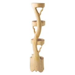 Suar Wood Display Stand