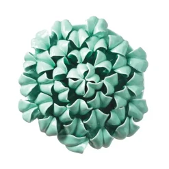 Summer Collection Ceramic Wall Flowers, Set of 3