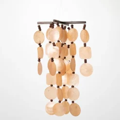 Summer Marigold Capiz Windchime