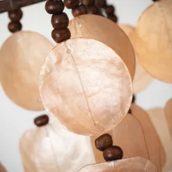 Summer Marigold Capiz Windchime