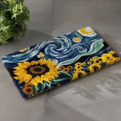 Sunflower Coir Doormat
