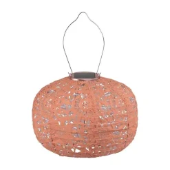 Sunflower Solar Lantern - Clay