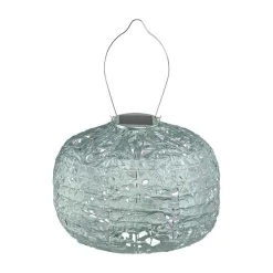 Sunflower Solar Lantern - Sage