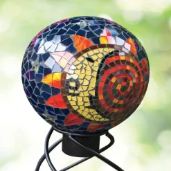 Sun/Moon Mosaic Gazing Globe