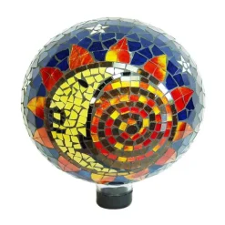 Sun/Moon Mosaic Gazing Globe