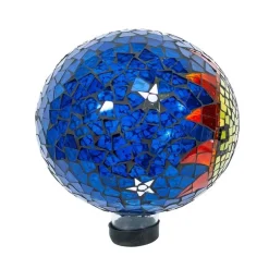 Sun/Moon Mosaic Gazing Globe
